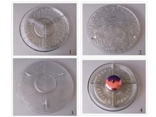 Verschiedene Platten DDR