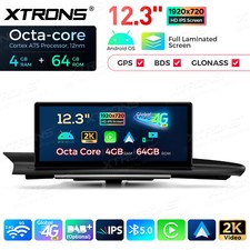 XTRONS 12,3" Autoradio Android