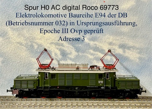 Spur digital roco 69773 - h0,