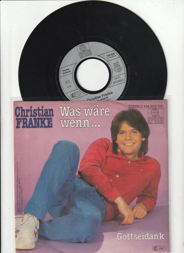 Christian franke was - -,