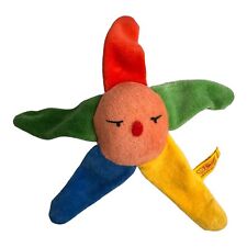 Steiff Rollo Stern Sonne Seestern 6390/10 mit Fähnchen Westgermany Vintage