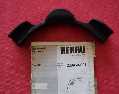 Rehau rohrführungsbogen - rehau-rohrführungsbogen, 90