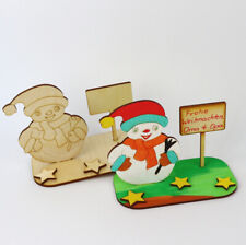 Kreativ Set Lustiger Schneemann Geschenk Weihnachten oder Basteln Geburtstag