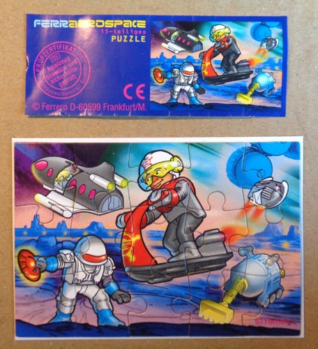 Ferrero puzzle - ferrero, Ü-ei