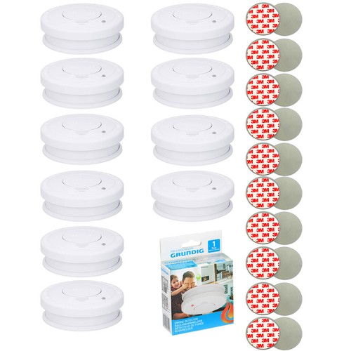 10x grundig rauchmelder db - 10x,