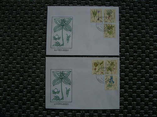 Ddr brief umschlag fdc - brief,