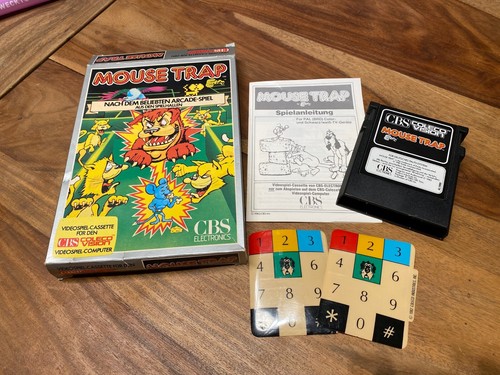 Cbs colecovision spiel - cbs,