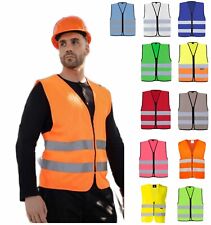 Warnweste mit Reißverschluss