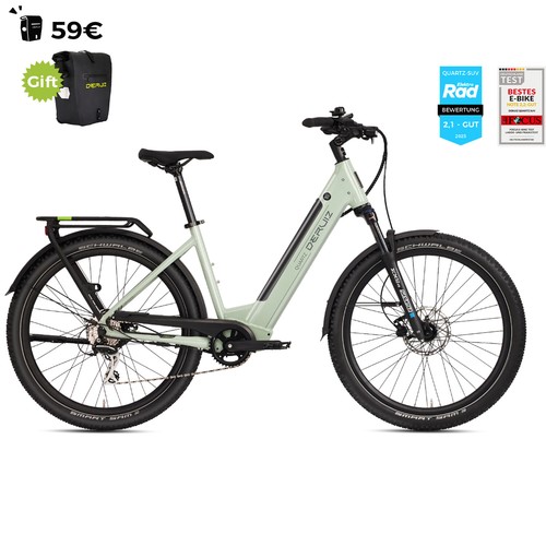 Deruiz bike mountainbike - deruiz, e-bike