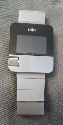 Braun bn0106 digitaluhr - braun, quarz