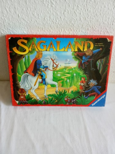 Sagaland brettspiel von - sagaland,
