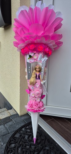 Schultüte zuckertüte - schultüte,