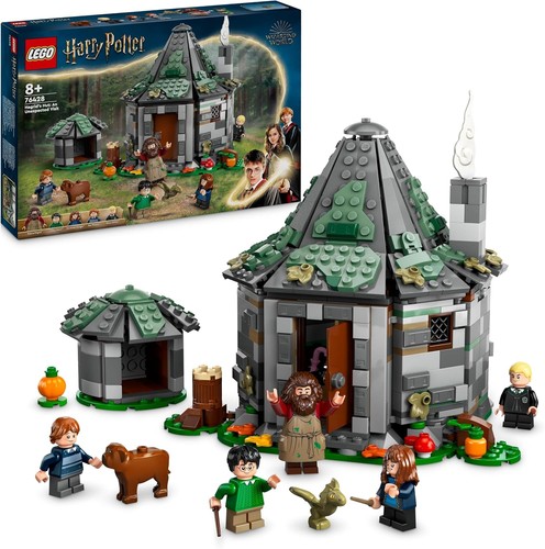 Lego harry potter - lego, hagrids
