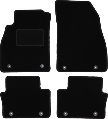 Schwarze veloursmatten für - veloursmatten,