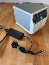 Synology NAS DS413j mit 4x Western Digital Red 4TB, Weiß/Silber