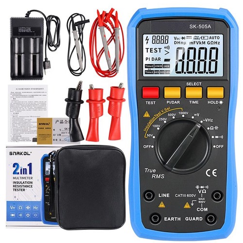 Digital insulation resistance - digital,