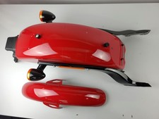 Harley-Davidson Softail Street Bob M8 & Standard M8 Front- & Heckfender Set