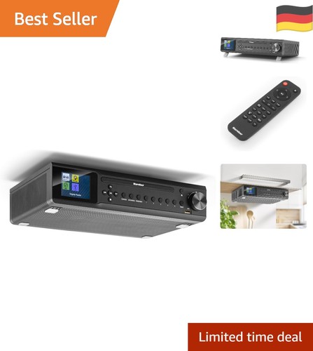 Dab radio mit led - dab+,