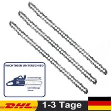 1-6x Sägekette Für 35 cm
