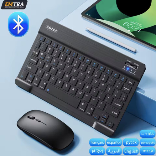 Bluetooth tastatur maus set - bluetooth,