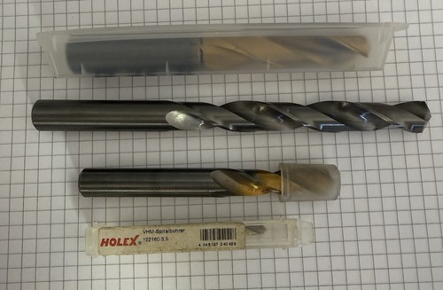 Vhm spiralbohrer garant - vhm,