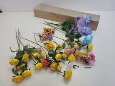 Konvolut Kunstblumen