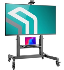 ONKRON Mobiler TV Ständer für 50-100 Zoll, bis 120 kg,TS1991-B RETOURE