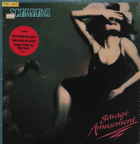 Scorpions savage amusement - savage,