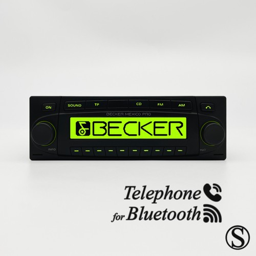 Becker mexico pro - becker, mp3