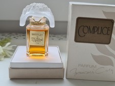 Parfum Miniatur Complice, Francois Coty 7,5 ml Parfum & Box, Vintage!!!