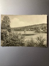 DDR-Ansichtskarte Talsperre Malter, Sachsen, 1964