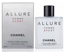 Chanel Allure Homme Sport 100 ml After Shave Lotion Neu Aftershave Apres Rasage