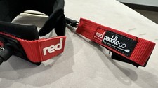RED Paddle Coiled Leash