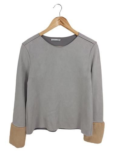 Zara damen langarmshirt grau - damen,