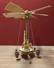 DDR Holz Pyramide Erzgebirge