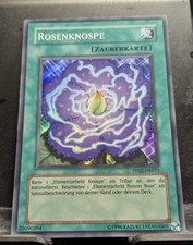 Rosenknospe. Holo. Zauberkarte. PP02-DE001. Nr.25090294. Yu-Gi-Oh
