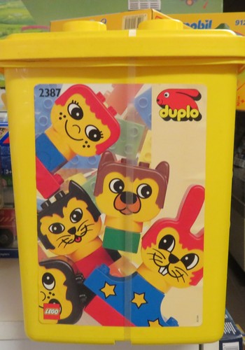 Lego duplo bausteine - duplo, bausteine-eimer