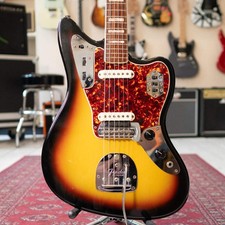 1966 Fender Jaguar - 3 Tone