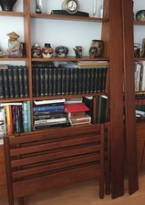 Bett 1953 Hans J Wegner Ry mobler Denmark mid century danish design