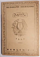 AGENDA Kaufhaus RUDOLPH