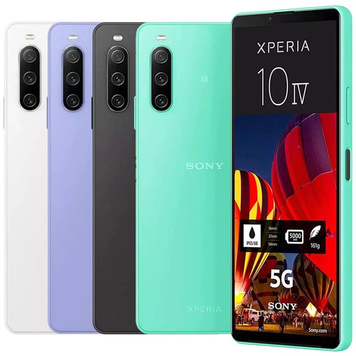 Sony xperia 128gb - iv, (5g)