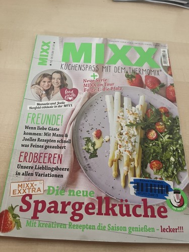 Thermomix zeitschrift mixx - thermomix,