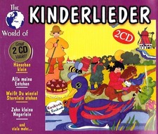 THE WORLD OF KINDERLIEDER  NEW