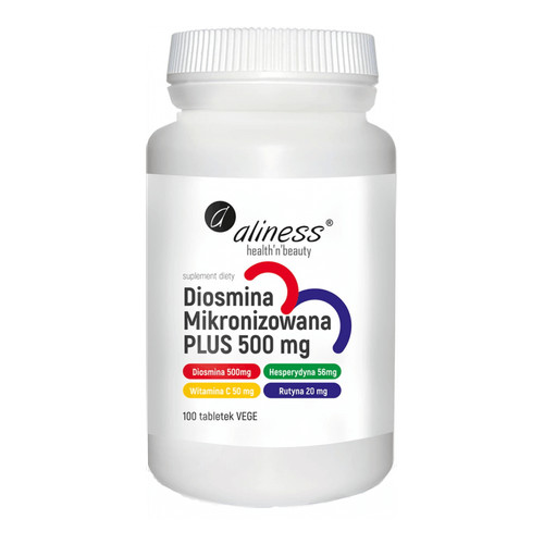 Aliness micronized diosmin - aliness,