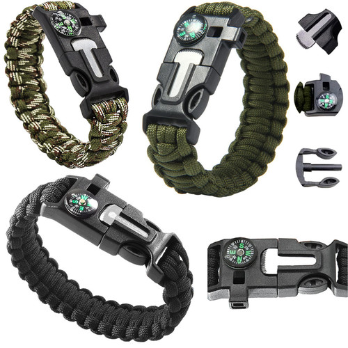 Survival armband paracord - survival,