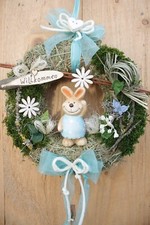 Türkranz Ostern Hase natur