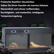 PVC Vivarium Reptilienhäuser