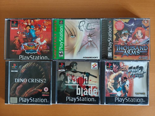 Ps1 spiele - ps1, (sehr