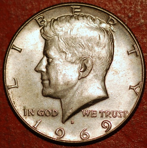 1969 usa dollar kennedy - 1969,