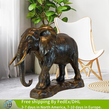 Bronze Elephant Sculpture